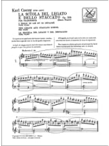 La Scuola Del Legato E Dello Staccato Op. 335 - CZERNY - Partition